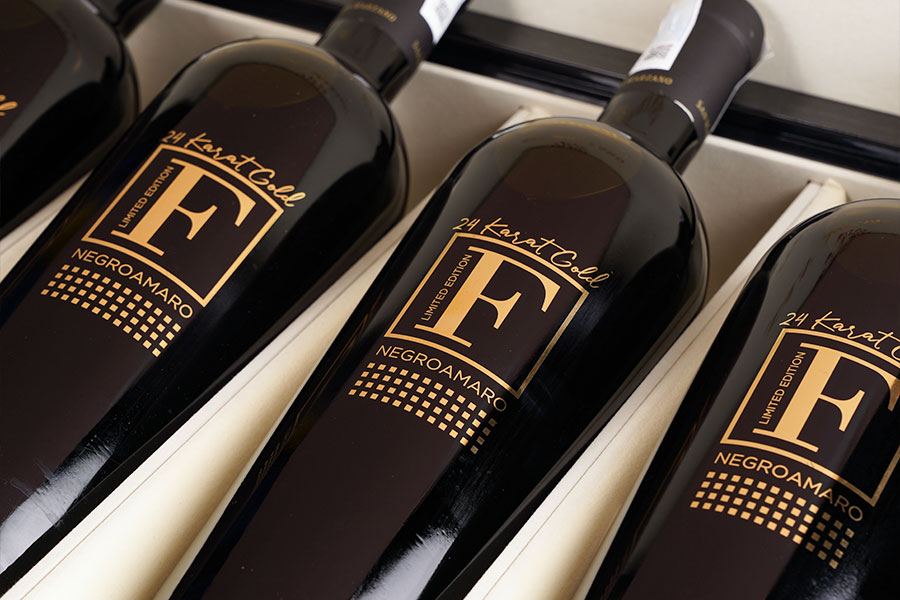 Rượu Vang Ý F Gold 24 Karat Limited Edition