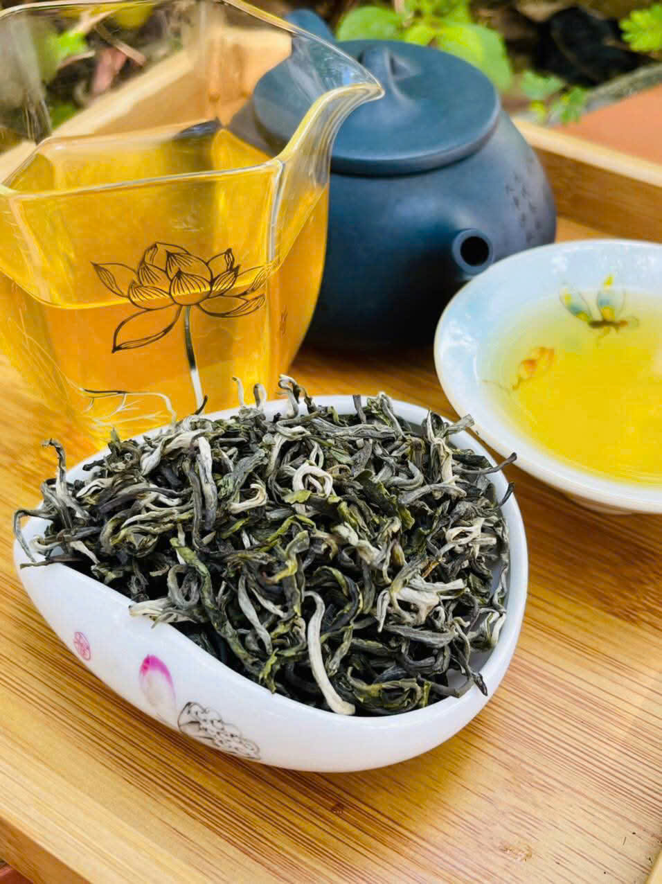 trà shan tuyết, trà san tuyết ngon thượng hạng hàn giang